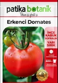 200 Adet Erkenci Domates Tohumu (Oturak) thumbnail 2