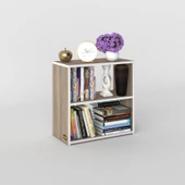 Kenzlife komodin riki crd 60*60*30 komidin kitaplık ayakkabılık thumbnail 2