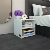 Kenzlife komodin meydey byz 39*39*39 komidin kitaplık ayakkabılık thumbnail 1