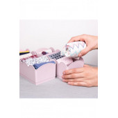 MCBLUE Çekmece İçi Çorap Kravat Aksesuar Düzenleyici 5 Bölmeli Organizer - 3