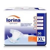 Lorina 6 Damla Belbantlı Ekstra Büyük Boy (XL) 30'lu Hasta Bezi - 1