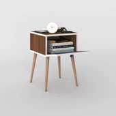 Kenzlife komodin tora cvz 60*39*39 komidin ahşap ayaklı kitaplık ayakkabılık kapaklı arkalıklı thumbnail 2