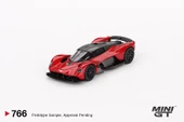 Mini Gt Aston Martin Valkyrie Hyper Red 766 thumbnail 2