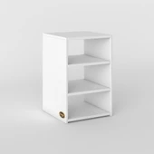Kenzlife komodin panpan byz 60*39*39 komidin kitaplık ayakkabılık - 3