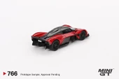 Mini Gt Aston Martin Valkyrie Hyper Red 766 thumbnail 3