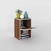 Kenzlife komodin izumi cvz 60*39*39 komidin kitaplık ayakkabılık kapaklı arkalıklı thumbnail 2