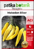 200 Adet Makedon Biber Tohumu (Sarı, Turşuluk) - 2