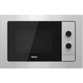 Teka MB 620 BI SS 20 lt Inox Ankastre Mikrodalga Fırın - 1