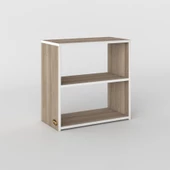 Kenzlife komodin riki crd 60*60*30 komidin kitaplık ayakkabılık thumbnail 3