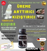 Kürenk Güvercin Üreme Arttırıcı -Kızıştırıcı -E vitamini 100 Gr - 1