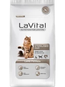 LaVital Cat Adult Sterilised Lamb 12 kg Kuzu Etli Kısırlaştırılmış Yetişkin Kedi Maması - 1