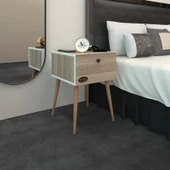 Kenzlife komodin tora crd 60*39*39 komidin ahşap ayaklı kitaplık ayakkabılık kapaklı arkalıklı - 1