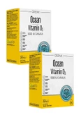 Ocean Vitamin D3 1000 IU Damla 50 ml x 2 Adet - 1