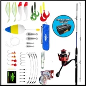 Uyguna-Yakala 1.50MT/3+1BB 40 Parça Profesyonel Tekne Olta Seti - LER.071 - 1
