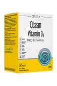 Ocean Vitamin D3 1000 IU Damla 50 ml x 2 Adet - 3