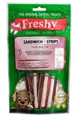Freshy Sandwich Ördekli Ve Morina Balıklı Sandviç Dilimleri. 80 gr - 1