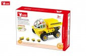 Wange 433 38 lego parça dubie inşaat araçları 5ın1 - 1