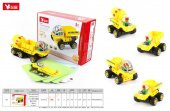 Wange 433 38 lego parça dubie inşaat araçları 5ın1 - 2