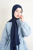 Craş Şal - Lacivert - 1