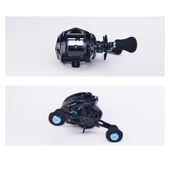 Banax GT 300BL 5 Bilyalı 7.3:1 Devirli Sol El Baitcasting Olta Makinesi - 3