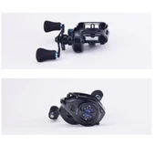 Banax GT 300BL 5 Bilyalı 7.3:1 Devirli Sol El Baitcasting Olta Makinesi - 2