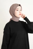Pamuk Eşarp Mio Caz - Bej - 1