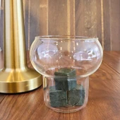 Perlotus 280 cc Aura Viski Tadım Bardağı Viski Taşı Hediyeli - 2