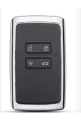 Renault Clio 4-5 Megane 4 Captur Kaleos Kadjar Anahtar Koruma Kılıfı Petek Desenli 2.resime Bakınız - 2