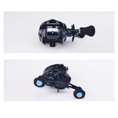 Banax GT 300B 5 Bilyalı 7.3:1 Devirli Sağ El Baitcasting Olta Makinesi thumbnail 3