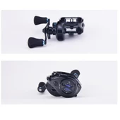 Banax GT 300B 5 Bilyalı 7.3:1 Devirli Sağ El Baitcasting Olta Makinesi thumbnail 2