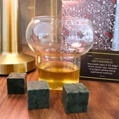 Perlotus 280 cc Aura Viski Tadım Bardağı Viski Taşı Hediyeli - 4