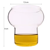 Perlotus 280 cc Aura Viski Tadım Bardağı Viski Taşı Hediyeli - 1