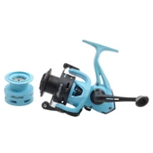 Albastar Salvage 3000 2+1 Bilyalı 5.1:1 Devirli Mavi Spin Olta Makinesi - 3