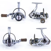 Banax Nextum 4000 3+1 Bilyalı 5.1:1 Devirli Spin Olta Makinesi thumbnail 2