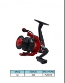 Captain Keops 5000 2+1 Bilyalı 5.1:1 Devirli Genel Kullanım Olta Makinesi - 2