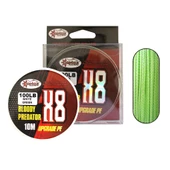 Captain Bloody Predator Upgrade PE 80lbs 10m Green-White 8 Örgü Jigging Assist İpi 36.5kg Çeker - 1