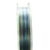 Asso 8X Light Games 0.6 PE 150m Multicolor 8 Örgü İp Misina 0.128 mm 6.35kg Çeker - 6