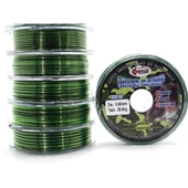 Captain İron Carp 0.30 mm 100m Kamuflaj Monofilament Sazan Misinası 15.60kg Çeker thumbnail 2