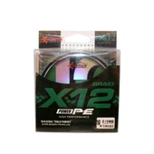 Captain X12 Power PE 0.22 mm 150m Dark Green 12 Örgü İp Misina 19kg Çeker - 2