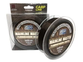 Asso Mainline Master 0.30 mm 1000m Dark Brown Fluorocarbon Kaplı Sazan Misinası 12lbs Çeker - 1