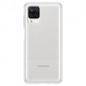 Samsung Galaxy A12 Kamera Korumalı Yumuşak Şeffaf Kılıf - 1