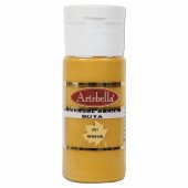 Artebella Akrilik Boya 30210030 Toprak Sarı 30 ml - 1