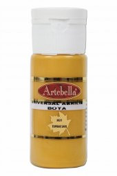 Artebella Akrilik Boya 30210030 Toprak Sarı 30 ml - 2