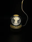 Dekoratif Cam Küre - 1