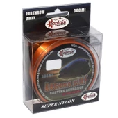 Captain Kashima Surf 0.40 mm 300m Turuncu Monofilament Misina 18.20kg Çeker - 1
