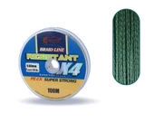 Captain Resistant PE 0.70 mm 100m Yeşil 4 Kat İp Misina 45.5kg Çeker - 1