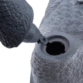 Kaz Mühresi - Yaprak - Gerçekci Tasarım - Savage - HD 001-2 thumbnail 8