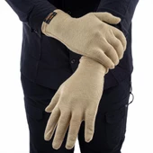 Kışlık Termal Eldiven - Kum - Unisex - 1