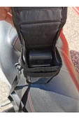 Motosiklet Kurye Pos Cihazı Taşıma Çantası Telefon Kılıflı Su Geçirmez Supermto - 5