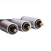 Prolink HMC231 3 RCA - 3 RCA Kablo Çift-blendajlı oksijensiz bakır kablo thumbnail 4